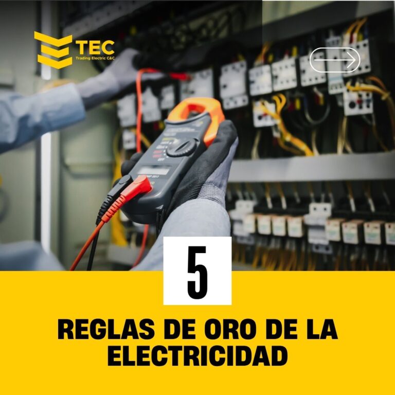 Reglas de oro de la electricidad (1)